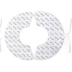 Axion Knieelektrode, selbstklebende TENS EMS Elektroden mit 2mm Steckanschluss, 2 Stück für optimale Schmerztherapie und Muskelstimulation