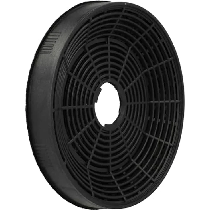 vhbw 4x Aktivkohlefilter kompatibel mit Jan Kolbe Multi65.2CN 101104203 Dunstabzugshaube - 16 cm, schwarz – Bild 3