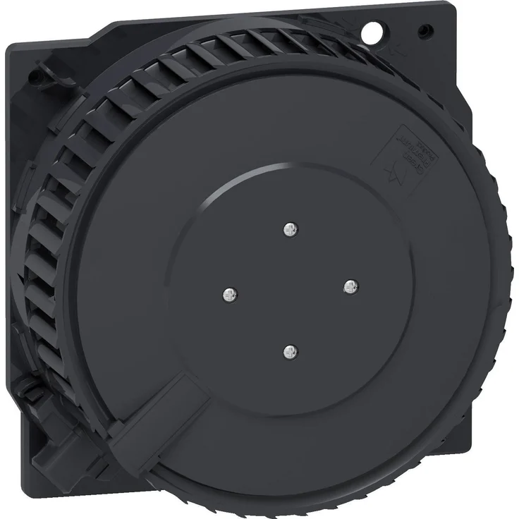 Schneider Electric HD-Ventilatorbox ClimaSys, Belüftungsventilator mit 550m³/h Luftdurchsatz, 1500 Watt, 230VAC, robust für Außeneinsatz, 60 dB Lärmemission