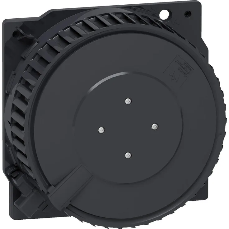 Schneider Electric ClimaSys HD-Ventilatorbox 550m³/h, Belüftungsventilator mit Gitterfilter, 24VDC