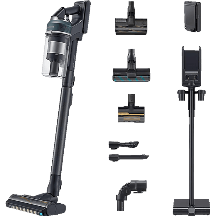 SAMSUNG VS20C95E4TB/WD Jet 95 CompleteClean Stielsauger, Akkubetrieb, 580 Watt
