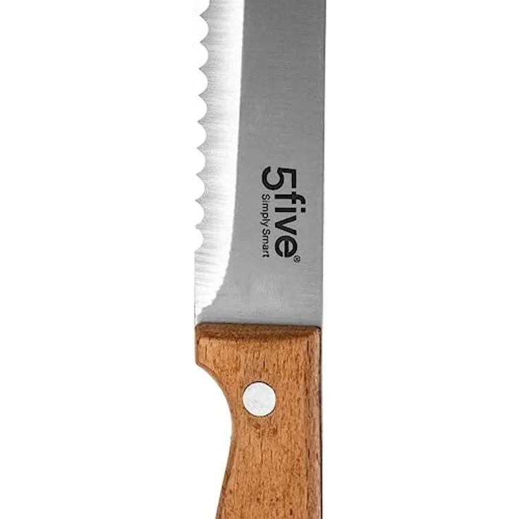 Secret de Gourmet Brotschneidebrett mit Rillen für Krümel+Messer – Bild 6