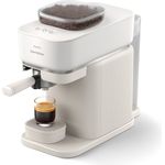 PHILIPS baristina Espressomaschine BAR300/00 mit Mahlwerk für ganze Bohnen, 16 bar Pumpendruck, Naturweiß