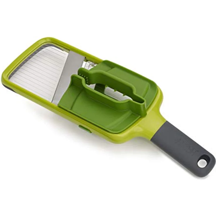 Joseph Joseph Multi-Grip Mandoline Schneider Gemüseschneider Reibe Grün 20141 – Bild 2