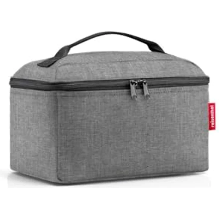 reisenthel beautycase Twist Silver - quadratischer Kulturbeutel, Gepäckorganisator, Kosmetiktasche – Bild 2
