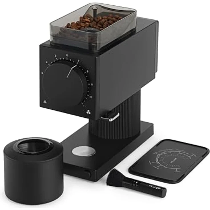 Fellow Ode Brew Grinder - Gen 2, Kaffeemühle, Schwarz – Bild 2