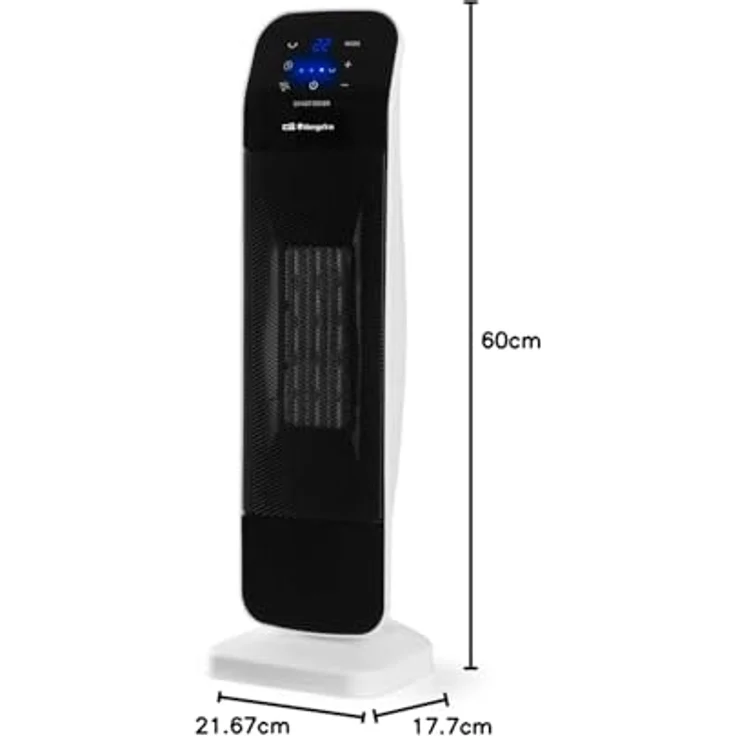 Heizung Orbegozo CR5029 Schwarz 2000 W, Radiator – Bild 9