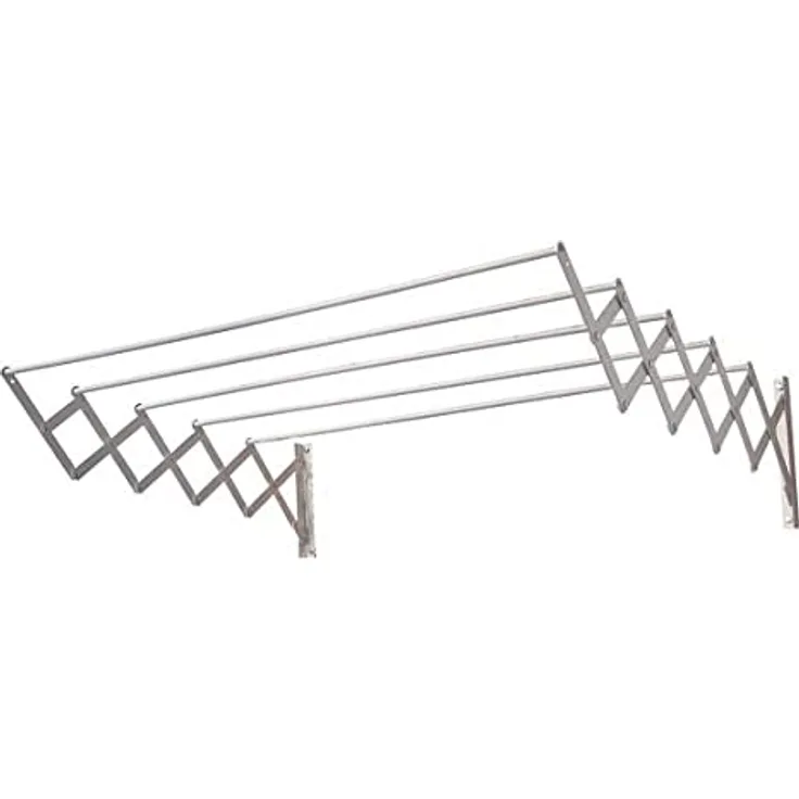Cuncial Wandtrockner – Wäschetrockner ausziehbar Aluminium Cuncial 1,60 m