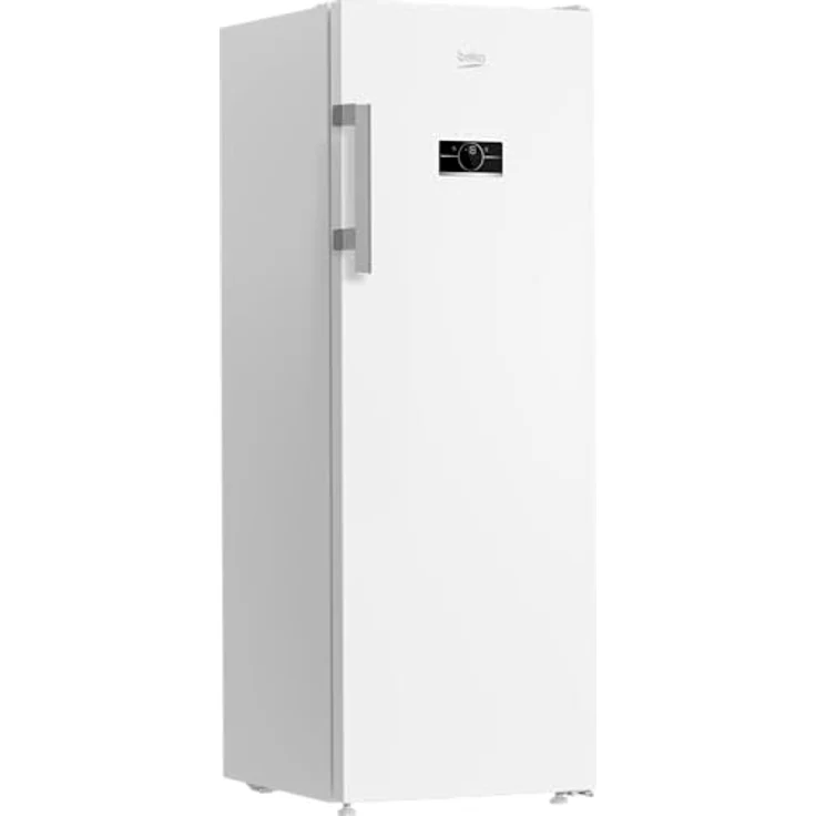 BEKO B5RFNE295W Gefrierschrank, Energieeffizienzklasse D, 295 Liter Speicherplatz, weiß – Bild 2