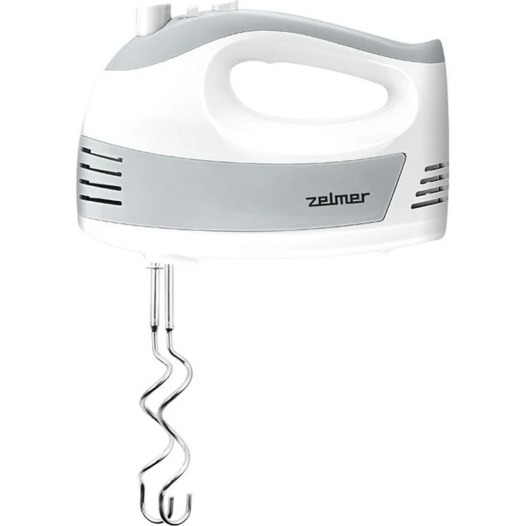 Zelmer Handmixer ZHM2450 700W Weiß, Küchenmaschine mit leistungsstarkem Motor