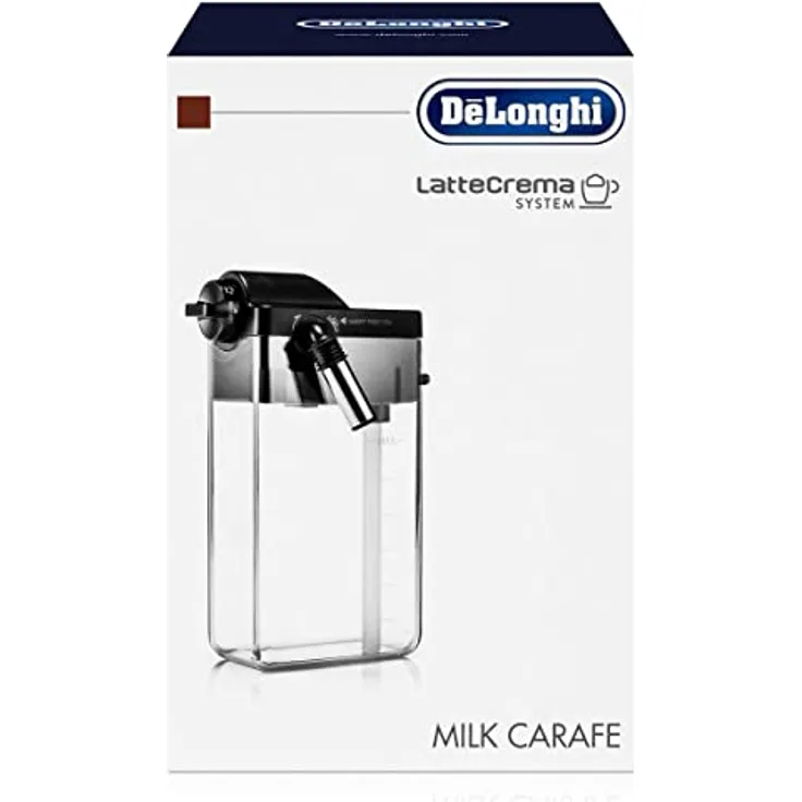 De'Longhi Milchbehälter mit Deckel (Aufschäumer) ECAM22.360 u.a, Transparent