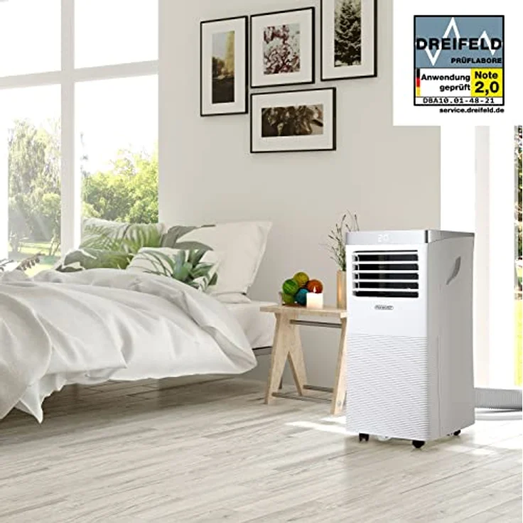 Syntrox 4in1 Luftkühler Breeze mit Touch Panel + Fernbedienung – Bild 2