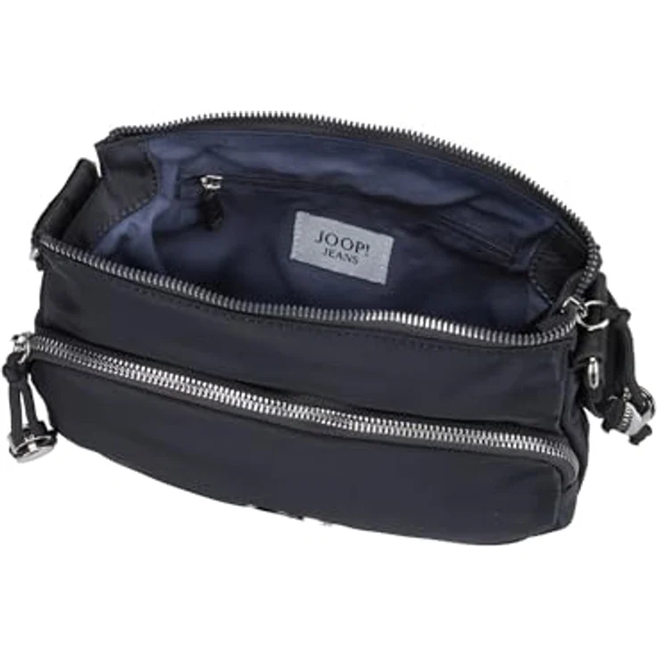 Joop! Jeans Lietissimo 1.0 Jasmina Umhängetasche, 24 cm, blau, 100% Polyester, 24 x 7 x 15 cm – Bild 4