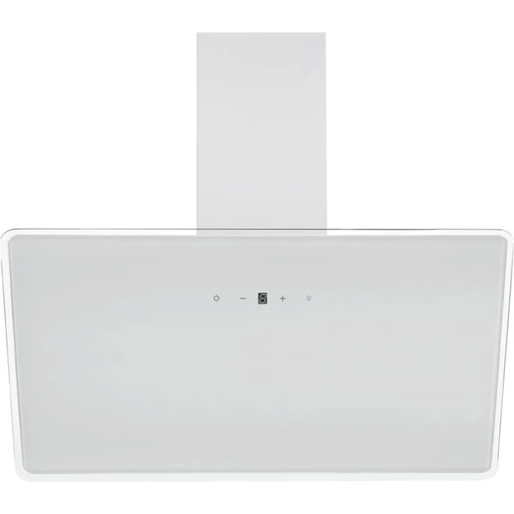 Respekta Schräghaube Lora 90 cm, Dunstabzugshaube in Weiß, EEK A++, 207,2 m³/h Luftstrom, Touch Control, LED-Beleuchtung – Bild 1