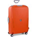RONCATO Light Trolley Grande 4 Rolls L Papaia, Koffer mit leisen Rollen für viel Gepäck, 53 x 75 x 30 cm