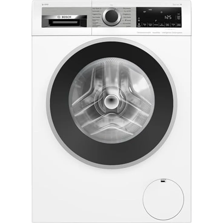Bosch WGG244F40, Serie 6, 9 kg Waschmaschine mit i-Dos, Fleckenautomatik, Iron Assist, SpeedPerfect in weiß – Bild 1