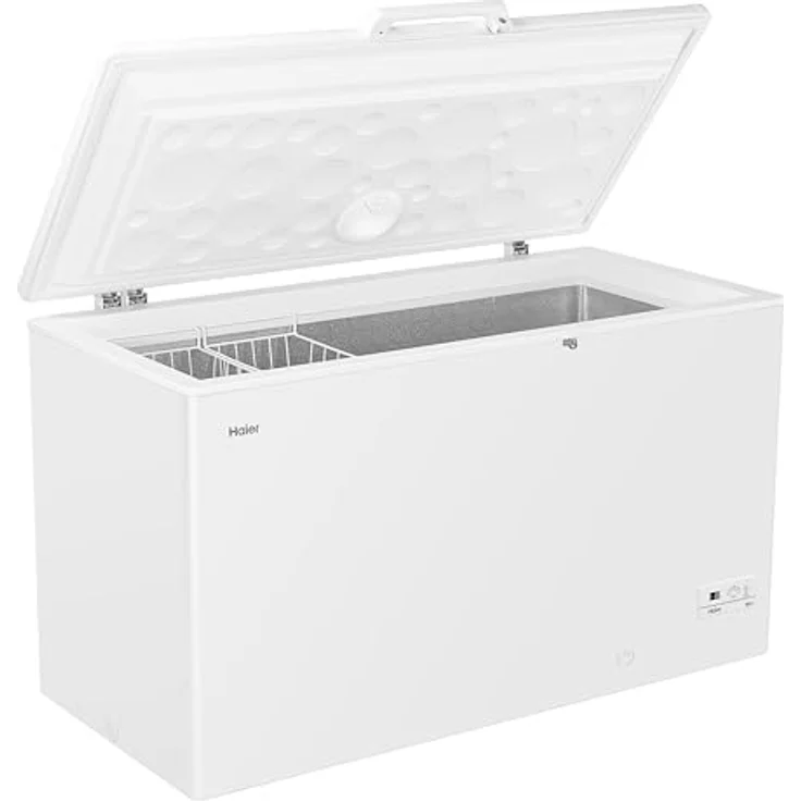 HAIER HCE321C Gefriertruhe, 319 l, Energieeffizienzklasse C, Farbe Weiß, Extreme Cold Shield, Freeze Air Surround – Bild 2
