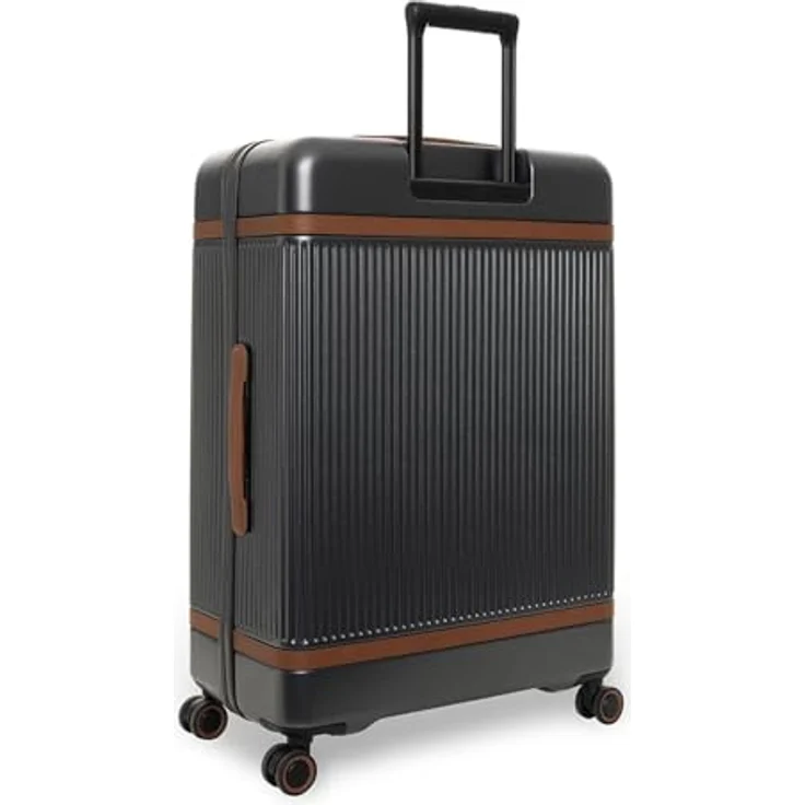 The Chesterfield Brand Zuna 4 Rollen Trolley L 75 cm, grau, 100% Polycarbonat – Bild 3