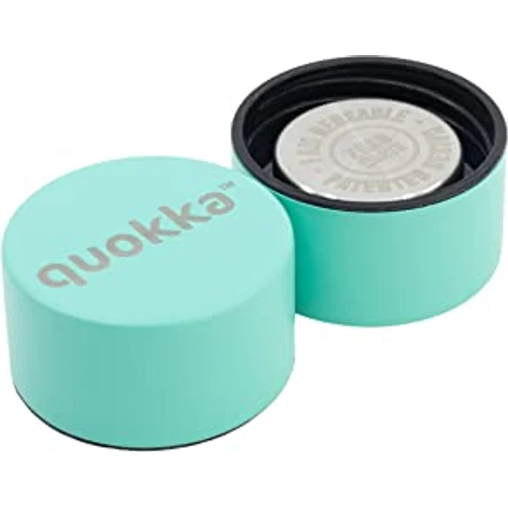 Quokka SOLID JADE GREEN, Thermosflasche aus Edelstahl mit 510 ml, doppelwandiger Vakuumisolierung, BPA-frei, korrosionsbeständig, Anti-Leak-Verschluss – Bild 3