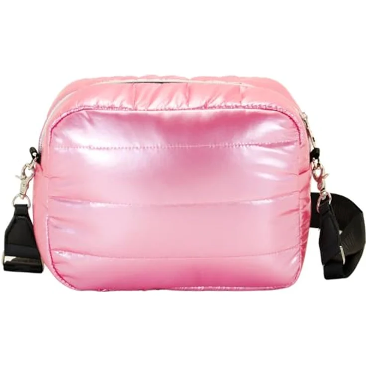 Karactermania Umhängetasche Disney Minnie Maus, rosa Schultertasche mit verstellbarem Schulterriemen und gepolstertem Innenleben – Bild 5