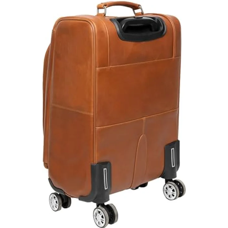 The Chesterfield Brand Key Largo Trolley Bag Cognac – Bild 2