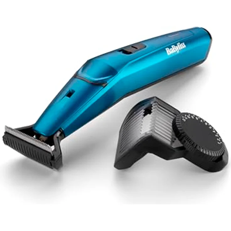 BaByliss T890E Japanese Steel Beard Trimmer blau – Bild 3