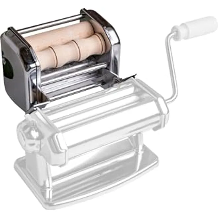 Imperia Millegnocchi 3450, Nudel- und Raviolimaschine aus Metall, kompatibel mit gängigen Pastamaschinen