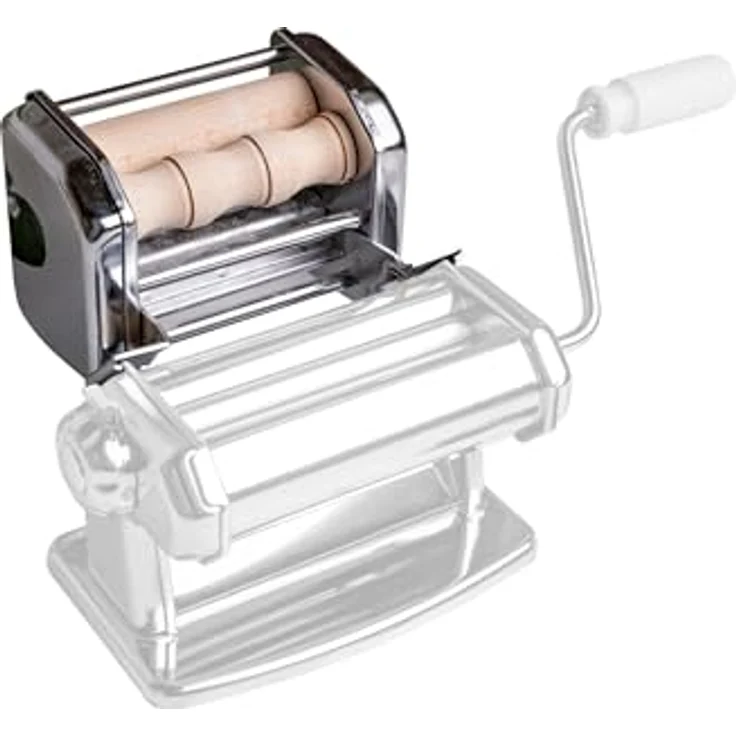 Imperia Millegnocchi 3450, Nudel- und Raviolimaschine aus Metall, kompatibel mit gängigen Pastamaschinen – Bild 1