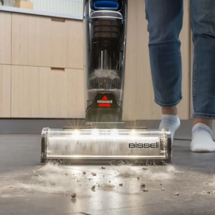 Bissell Bodenstaubsauger 4008N, Zwei-Tank-Technologie, mit FurFinder™ Scheinwerfer – Bild 2