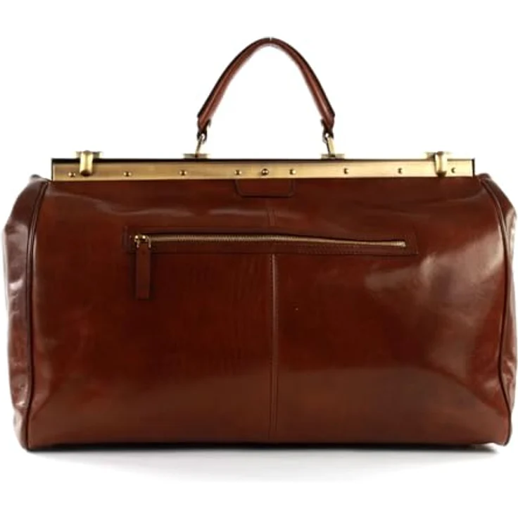 The Bridge Story Viaggio, 50 cm Reisetasche aus 100% Leder, braun – Bild 3