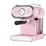 SilverCrest Espressomaschine SEM 1100 D3 1100 W, Siebträger-System, Aluminium/Edelstahl/Kunststoff, 2-in-1-Hochdruckdampfdüse, Abschaltautomatik - Preisvergleich