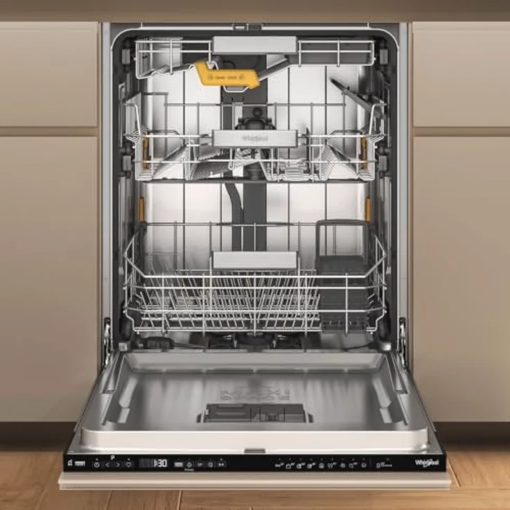 Whirlpool Lavastoviglie incasso W8I HP42 LSC, 14 Maßgedecke, 6TH SENSE Automatik, PowerClean Pro, NaturalDry, 42 dB, Energieeffizienzklasse C – Bild 3