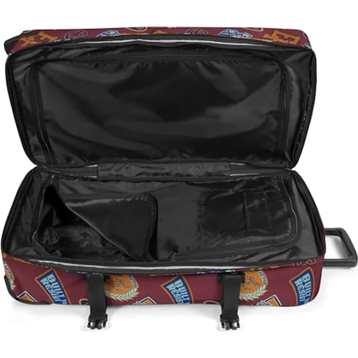 EASTPAK TRANVERZ L Koffer, 79 x 40 x 33 cm, 121 L, Wasserabweisendes Gewebe, TSA-Codeschloss, Clash Burgundy (Rot) – Bild 2