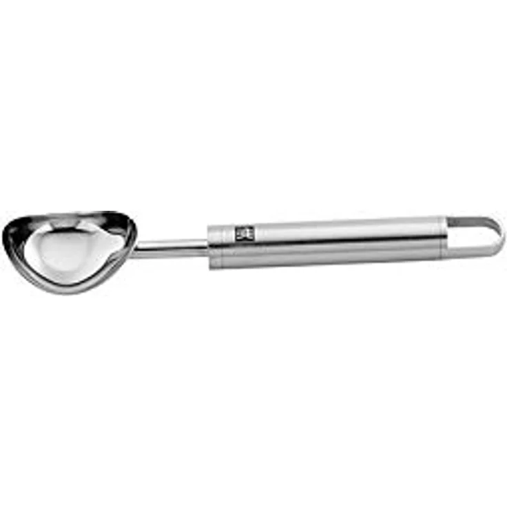 Zwilling Pro Eislöffel, 21 cm, Metallic-Grau, 18/10 Edelstahl – Bild 3