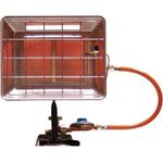 TGO Infrastar LRP, Gasheizstrahler mit 4,3 kW Leistung, thermoelektrischer Zündsicherung und Piezozündung