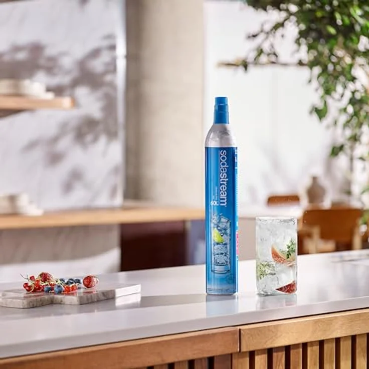 SodaStream CO2-Reservezylinder, Box 60L, pfandfrei – Bild 4