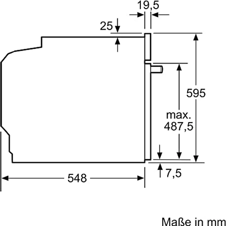 Neff Einbauherd-Set E1CCD2AN3 + M13R42N2, Elektrokochfeld mit 7 Beheizungsarten, Edelstahl, 71 l Nutzinhalt – Bild 12