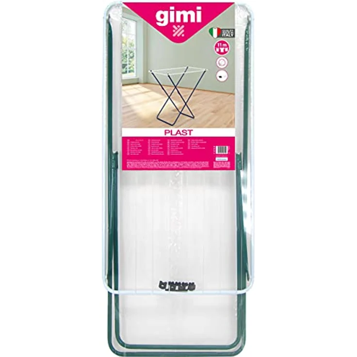 Gimi Plast Wäscheständer aus Stahl - 10 m Trockenlänge – Bild 5
