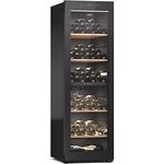 Haier WINEBANK 60 SERIE 7 HWS236GDEH1 Weinkühlschrank / 236 Flaschen / 190 cm Höhe/Wi-Fi/Dual Zone/Natürliches Luftstromsystem/UV-undurchlässige Glastür, Schwarz - Preisvergleich