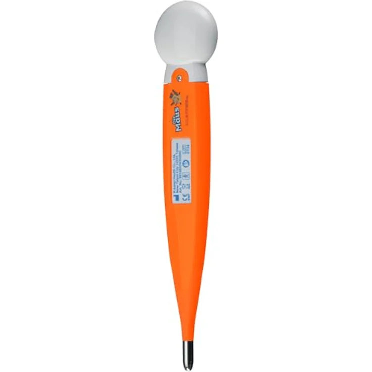 Die Maus Digitale Fieberthermometer für Kinder, flexibles Design mit 10 Sekunden Messzeit, wasserdicht und Fieberalarm – Bild 4