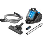 MEDION E2001 Zyklon-Staubsauger, beutellos, 800 Watt, 2 Liter Staubbehälter, 7 m Arbeitsradius, waschbarer HEPA-Filter