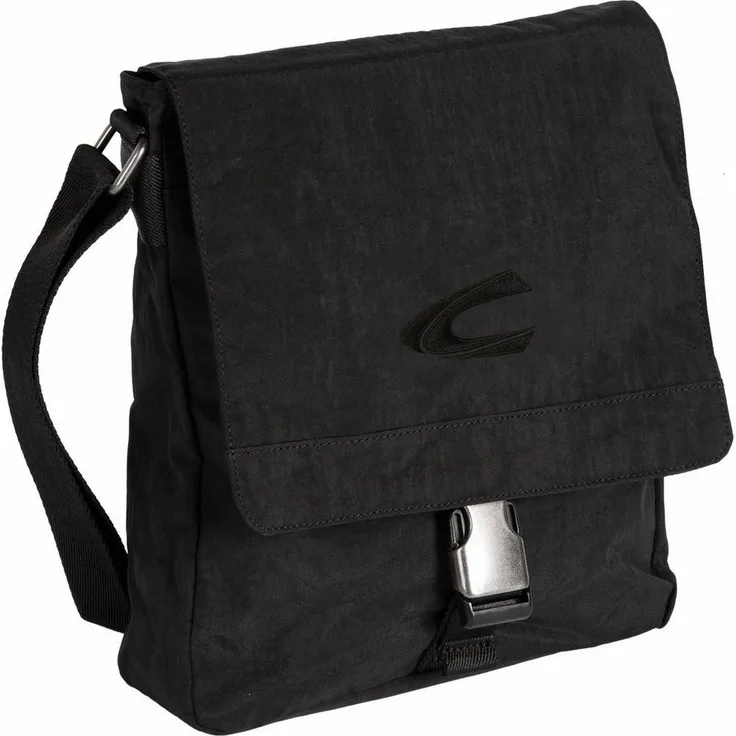 camel active Umhängetasche Journey, aus leichtem robusten Nylon, funktional perfekt für alle Lebenslagen