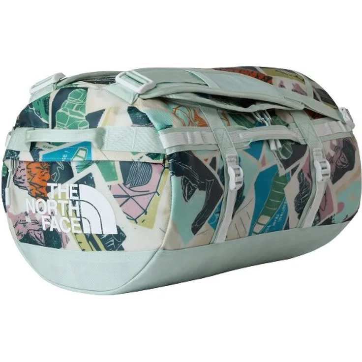 The North Face Base Camp S Reisetasche, 53 cm, grün, 100% Polyester
