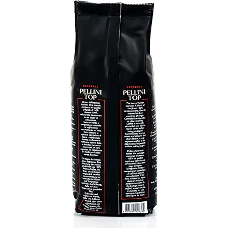 Pellini Top Arabica 100%, 500g ganze Bohne – Bild 4