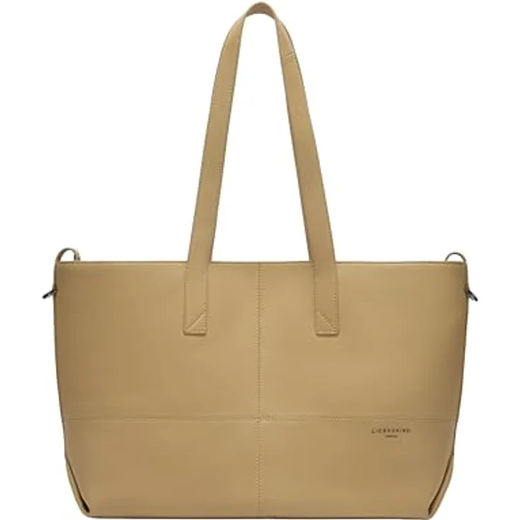 Liebeskind Ariel Shopper Tasche, 100% Leder, 36 cm, braun – Bild 1