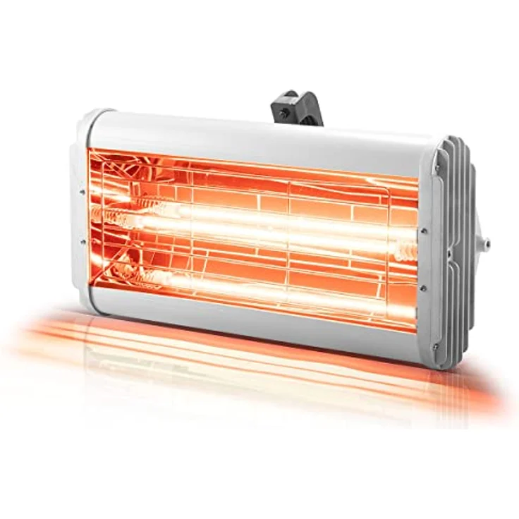 STAHLWERK Infrarot Lacktrockner MIL-1200 ST, 1.200 Watt, leistungsstarker Infrarottrockner zum Trocknen von Autolack, Reparaturlack, Grundierungen - 7 Jahre Garantie, kompaktes Design, ergonomischer Griff – Bild 1