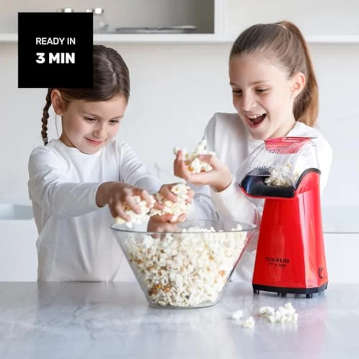 Popcorn Maschine TAURUS Pop 'n'Corn a – Bild 3