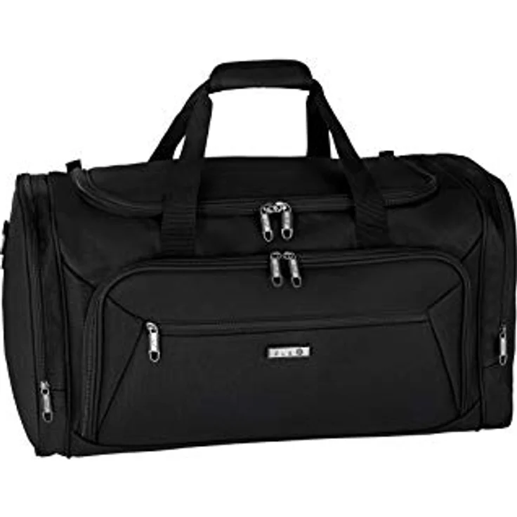 d & n Travel Line 7700 Reisetasche 59 cm, blau, 100% Polyester, ideal für Reisen und Sport – Bild 2