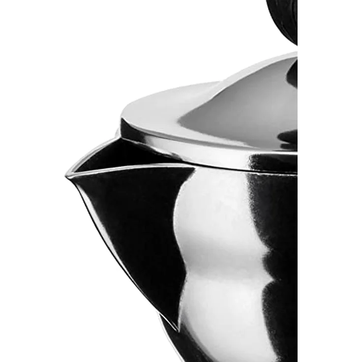 Alessi Moka Alessi AAM33 - 3 Design Espressomaschine aus Aluminiumguss, 3 Tassen – Bild 3