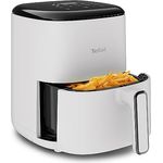 Tefal EY145A Easy Fry Compact Heißluftfritteuse | 3 L Fassungsvermögen | 10 automatische Garprogramme | Touchdisplay | zeit- und energiesparend | Antihaftbeschichtung | Nube